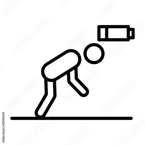 Fatigue Icon