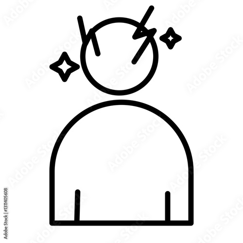 Headache Icon