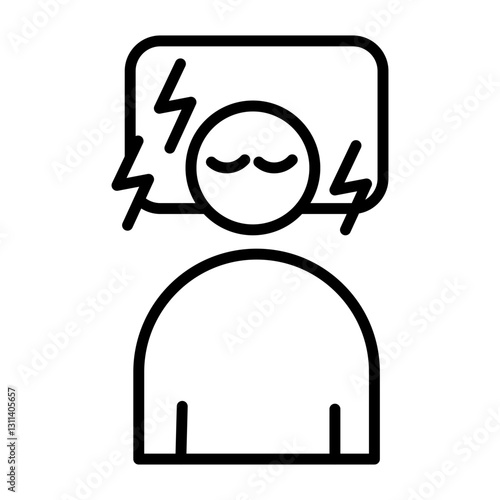Sleep Disturbance Icon