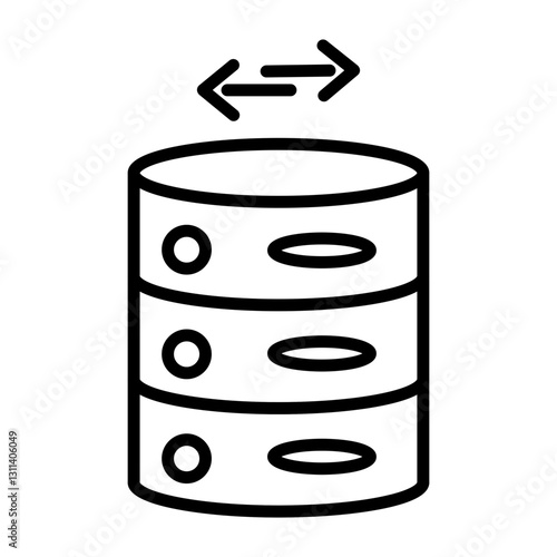 Data Collection Icon