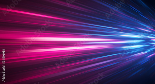 Vibrant Abstract Art Expressing Motion and Energy