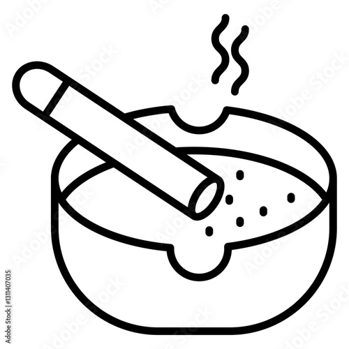Ashtray Icon