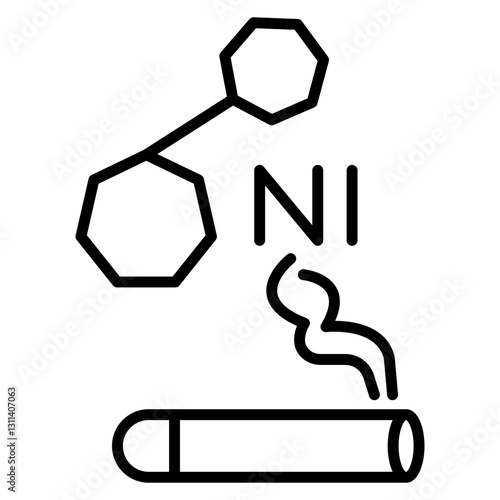 Nicotine Icon