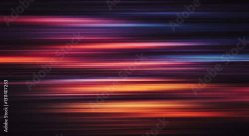 Dynamic Abstract Digital Art Depicting Speed and Energy