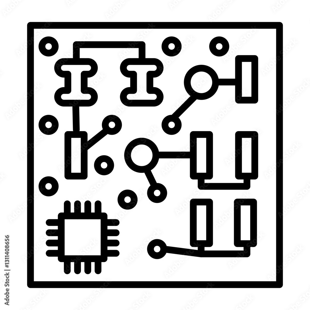 Fototapeta premium Skirt Icon