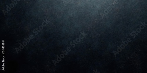 Deep black metal plate; smooth, reflective finish, dark texture, backdrop