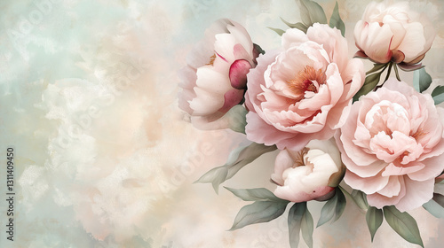 Elegant Floral Composition with Lush Hand-Picked Arrangement