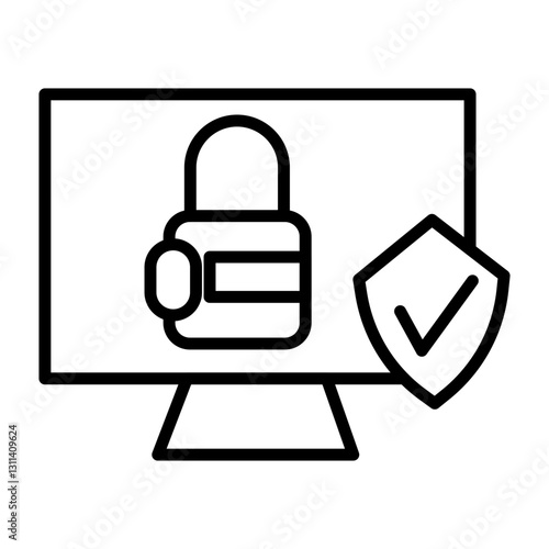 Penetration Testing Icon