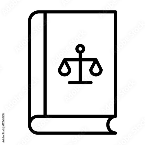 Law Book Icon