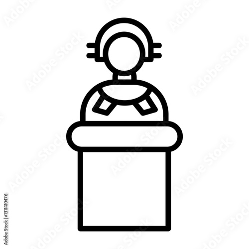 Judge Icon