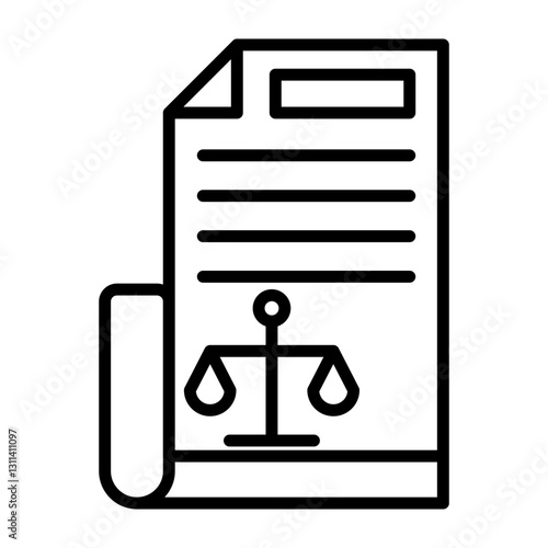 Legal Advice Icon