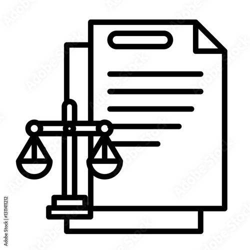 Legal Case Icon