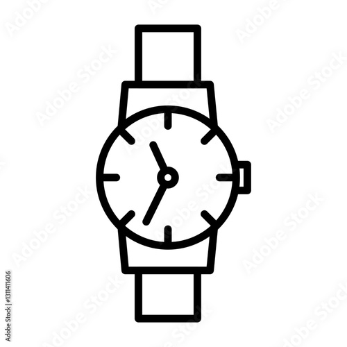 Marathon Clock Icon
