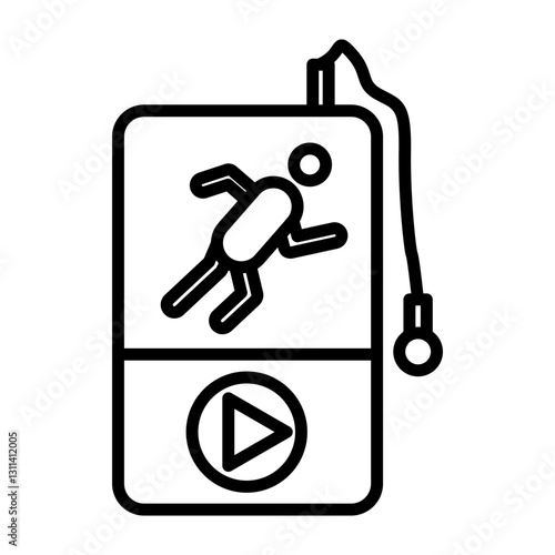 Running Playlist Icon