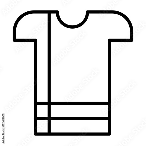 Running Shirt Icon