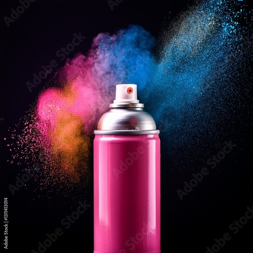 aerosol spray can