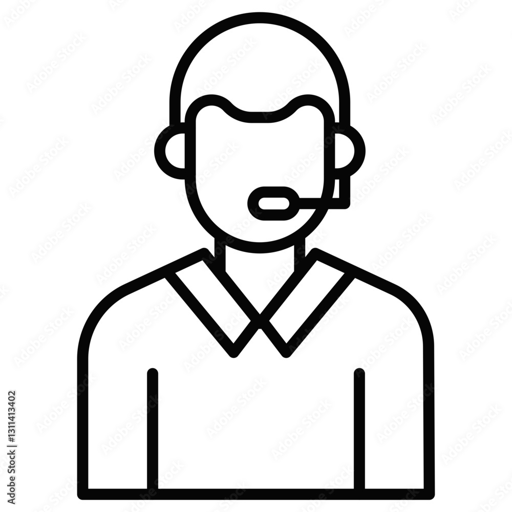 Customer Service Icon Customer Service Icon