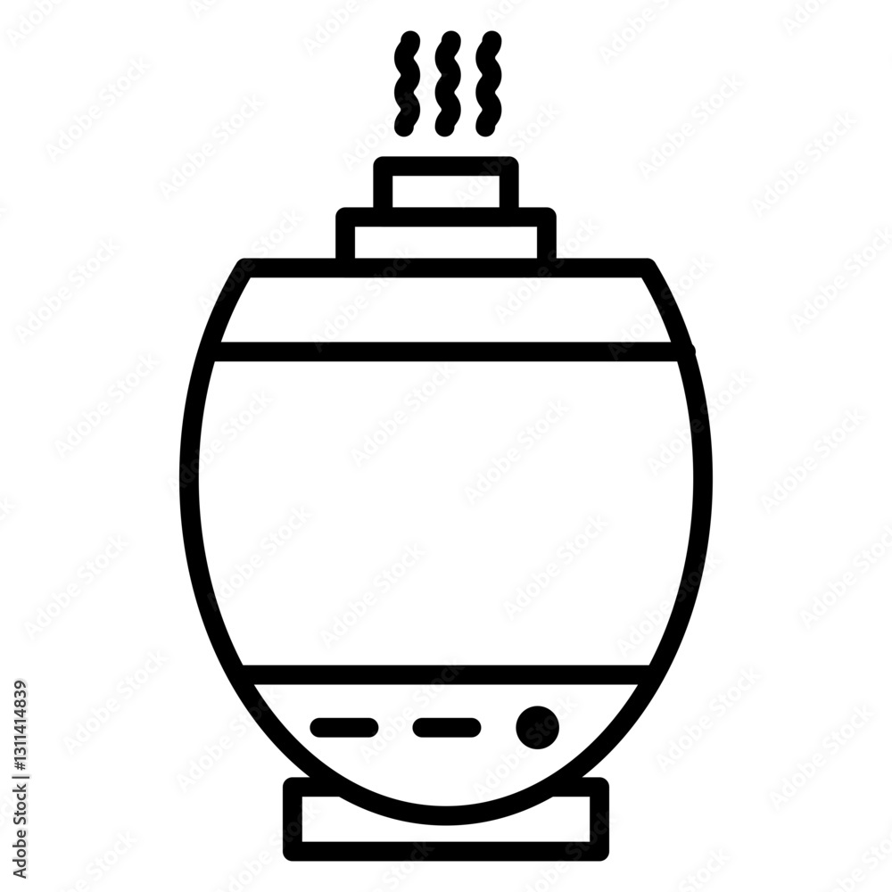 Obraz premium Air Diffuser Icon