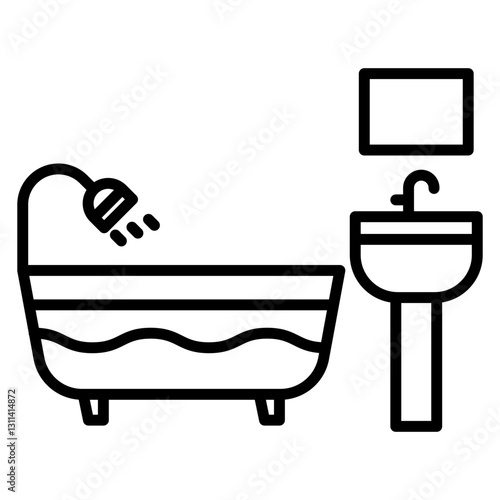 Bathroom Icon