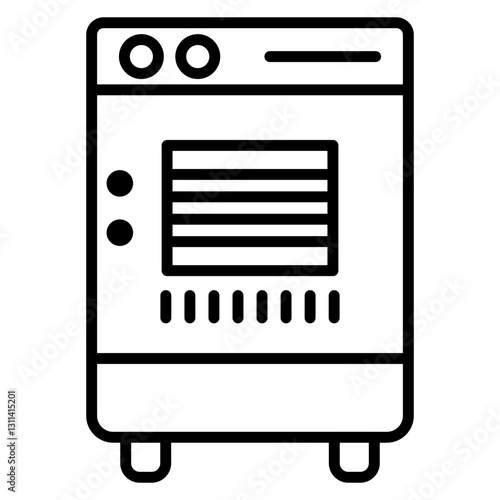 Dehumidifier Icon