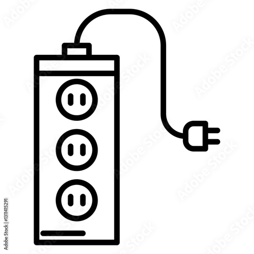 Extension Cord Icon