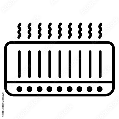 Heating Icon