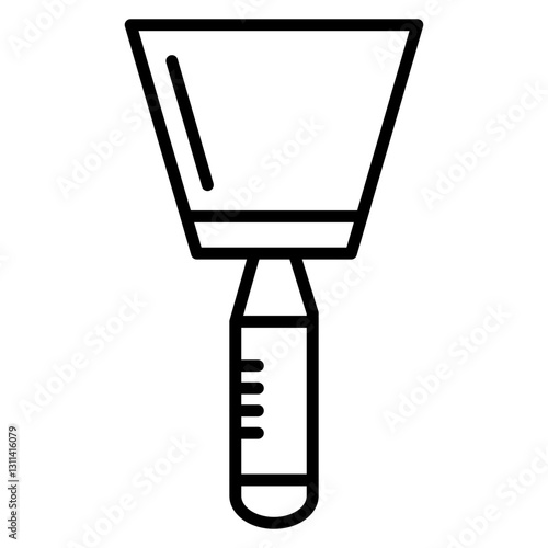 Putty Knife Icon