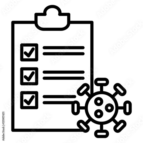 Covid Regulations Icon