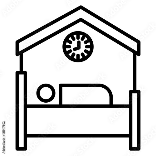 Accommodation Icon