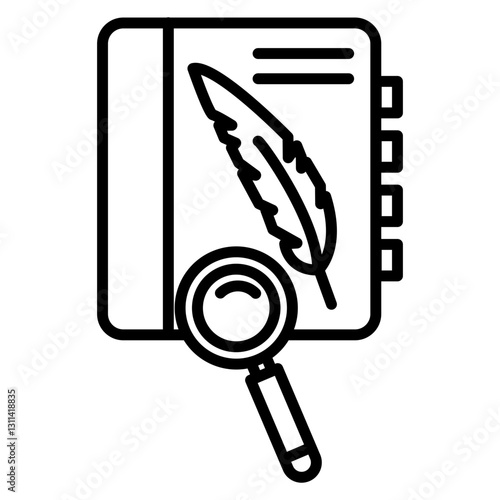 Literary Theory Icon