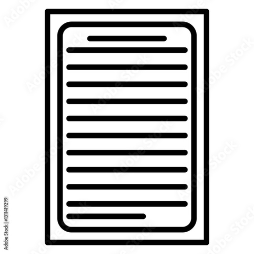 Short Story Icon