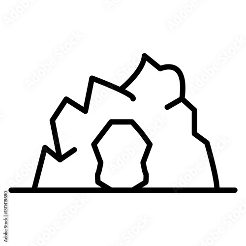 Cave Icon