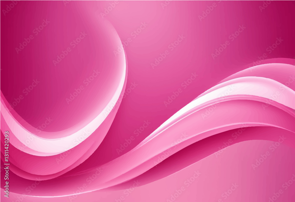 Abstract Pink background with simply curve lighting element vector Abstract Pink background with simply curve lighting element vector