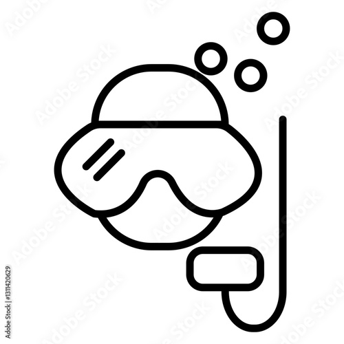 Scuba Diving Icon