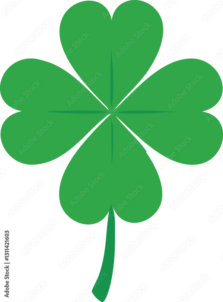 Lucky Clover Leaf Svg, Shamrock Svg Design Vector Illustration Clipart Lucky Clover Leaf Svg, Shamrock Svg Design Vector Illustration Clipart