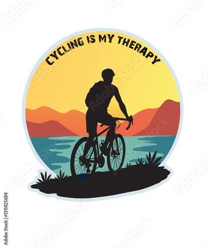 Cycling is my Therapy