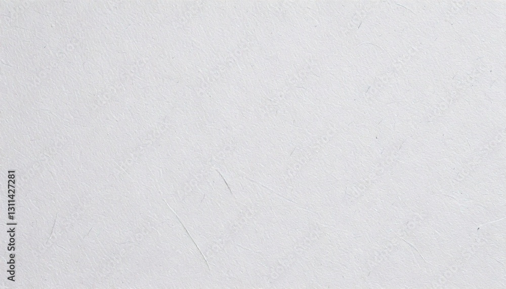 Obraz premium White rough textured construction paper background 