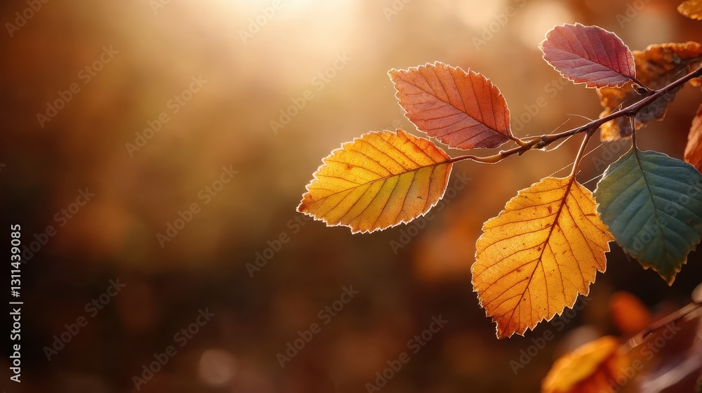 This image features sunlit autumn leaves that create a soft warm glow, capturing the essence of serenity and the beautiful transition of nature during the fall season. This image features sunlit autumn leaves that create a soft warm glow, capturing the essence of serenity and the beautiful transition of nature during the fall season.