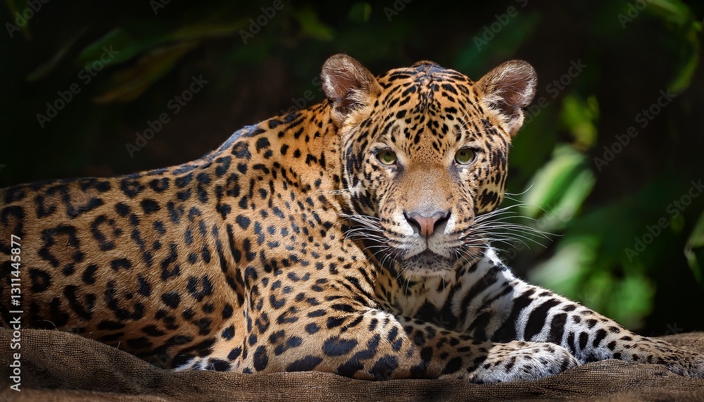 jaguar in the zoo jaguar in the zoo