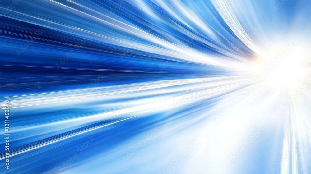 Captivating blue speed lines evoke a sense of motion. Captivating blue speed lines evoke a sense of motion.