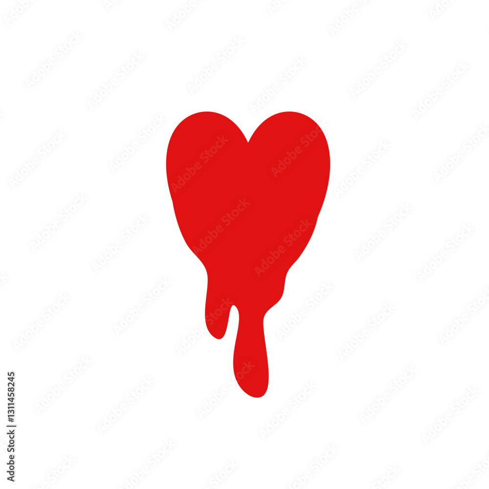 Bleeding heart symbol
Bleeding heart symbol