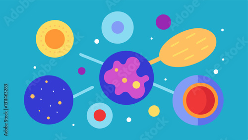 These illustrations can be colorful and engaging easily conveying the revolutionary role of exosomes in dermatology without referencing any realworld brands or locations.