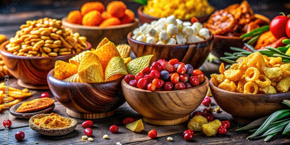 Scrumptious snacks, photographed up close. Sweet delights for the discerning palate. Scrumptious snacks, photographed up close. Sweet delights for the discerning palate.