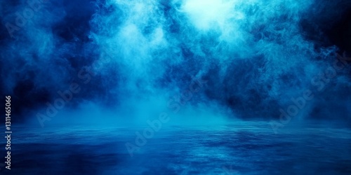 Wallpaper Mural Abstract cement wall setting creates a dramatic stage atmosphere.  Torontodigital.ca