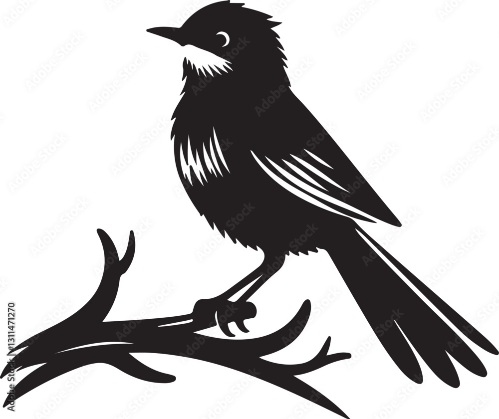 Obraz premium bird picture in white background