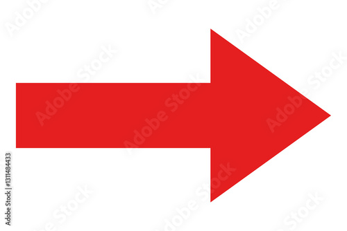 red arrow sign