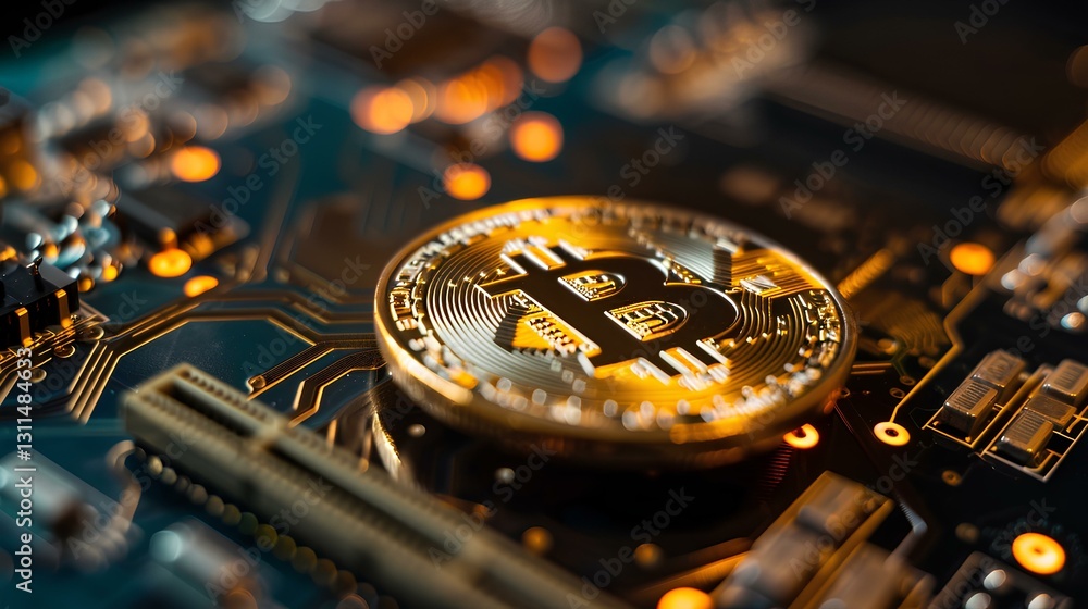Gold crypto currency