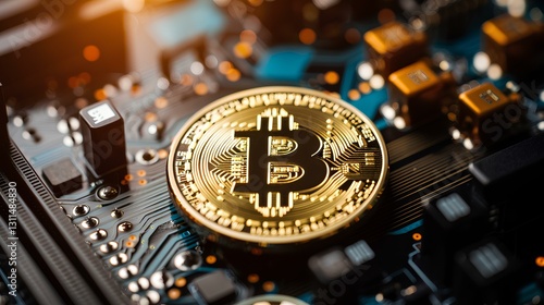 Gold crypto currency