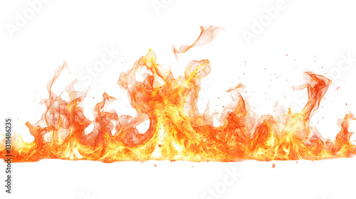 flames transparent background png