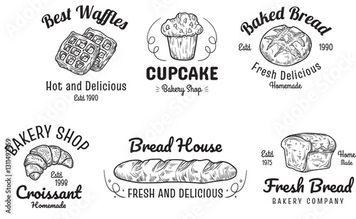 Vintage Logo Bakery